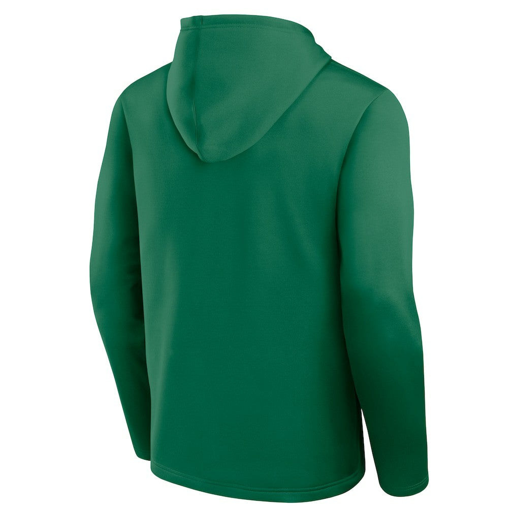 Boston Celtics Logo Athletic Head Start Pullover Hoodie On Sale