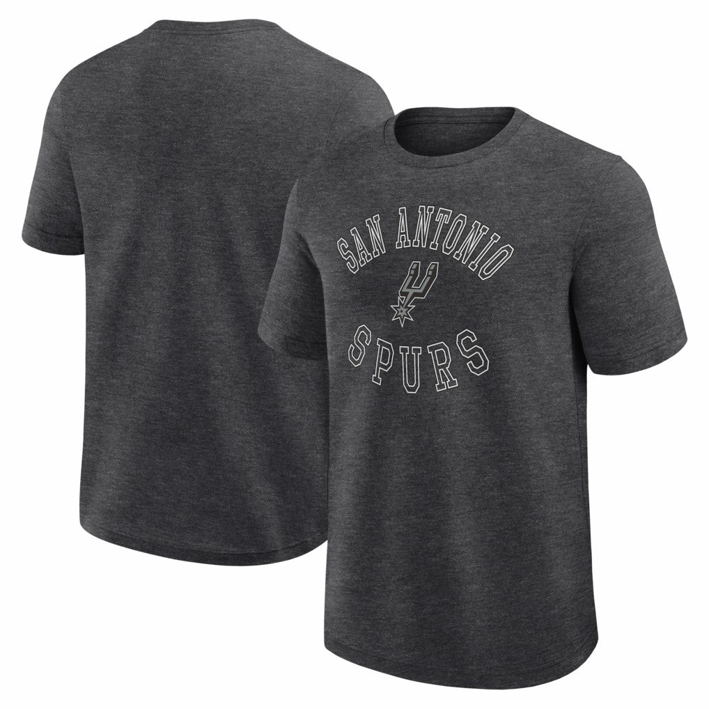 San Antonio Spurs Logo Athletic Success T-Shirt New