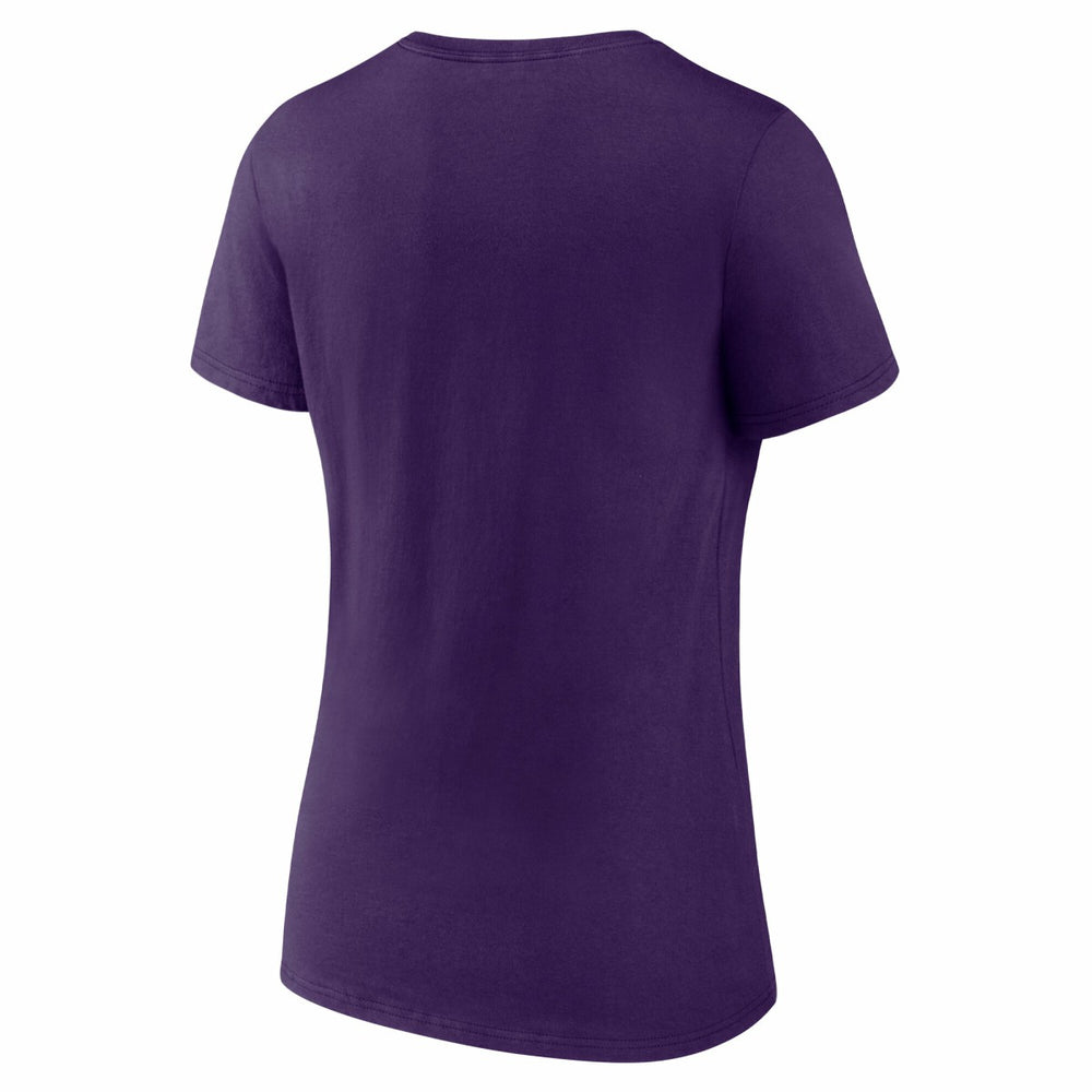 Phoenix Suns Logo Athletic Women's Unrivaled V-Neck T-Shirt Discount
