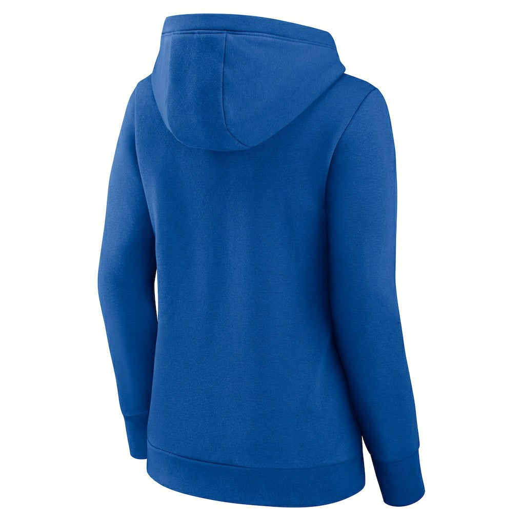 Philadelphia 76ers Logo Athletic Women's Triumphant V-Neck Pullover Hoodie On Sale
