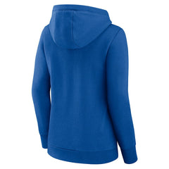 Philadelphia 76ers Logo Athletic Women's Triumphant V-Neck Pullover Hoodie On Sale