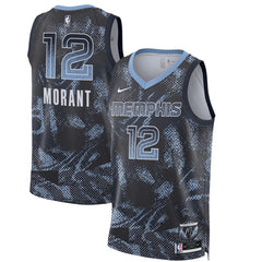 Ja Morant Memphis Grizzlies Unisex 2025 Select Series Swingman Player Jersey Online