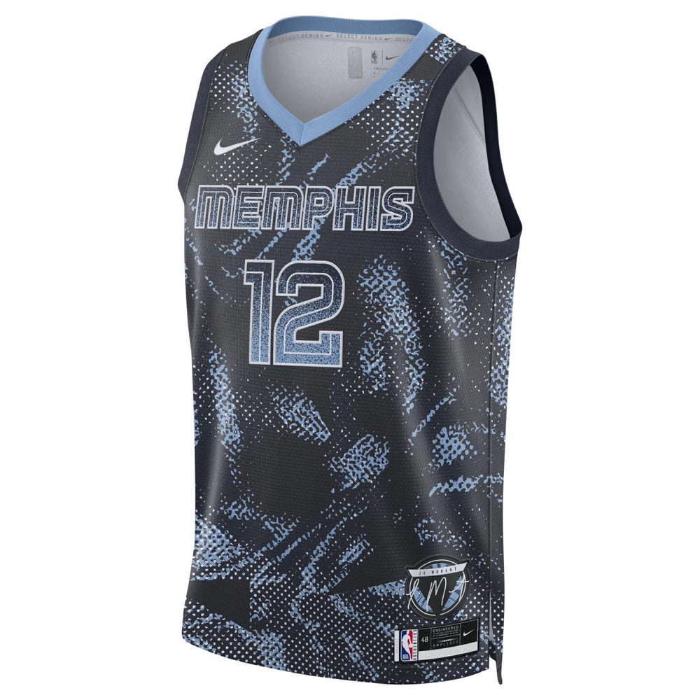 Ja Morant Memphis Grizzlies Unisex 2025 Select Series Swingman Player Jersey Online