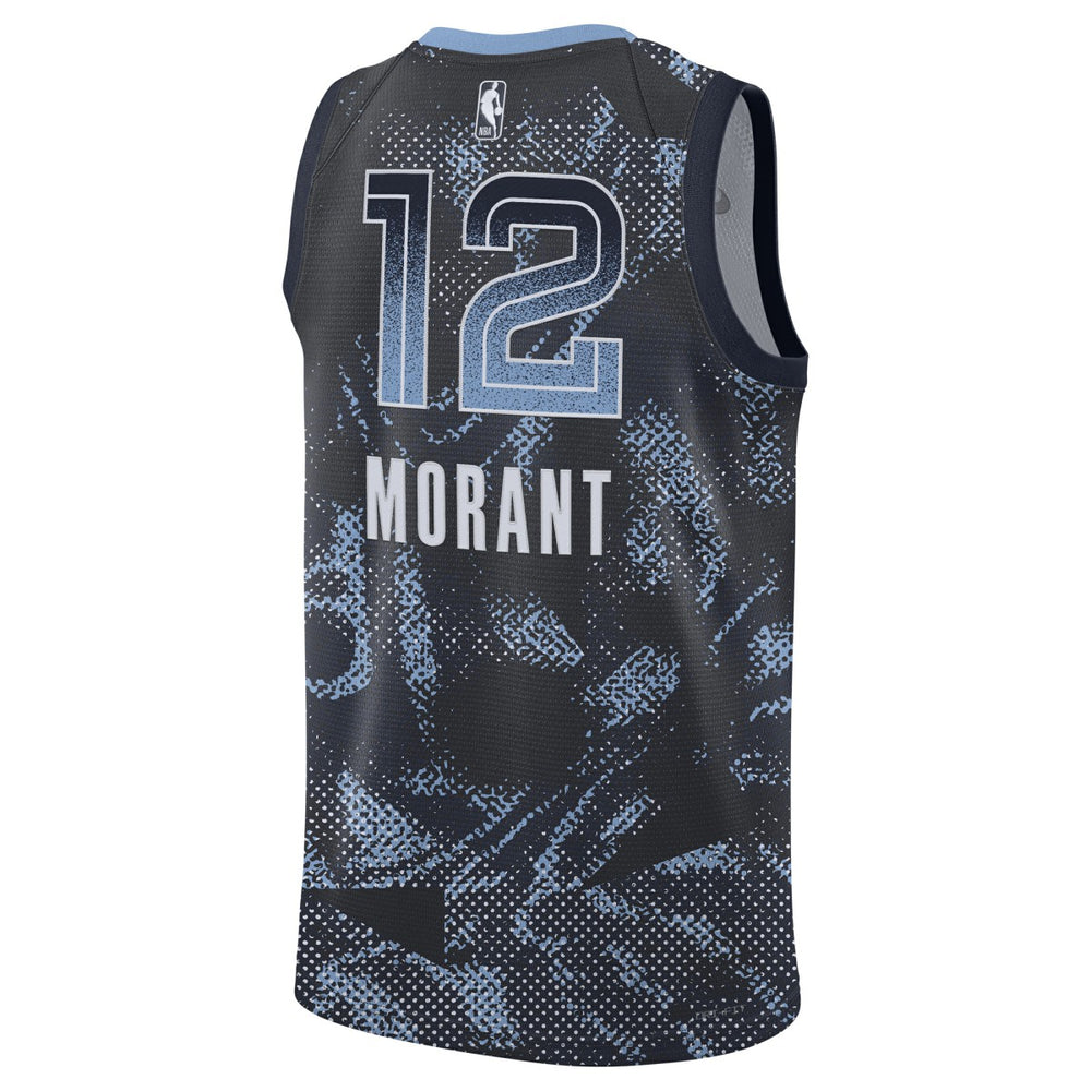 Ja Morant Memphis Grizzlies Unisex 2025 Select Series Swingman Player Jersey Online