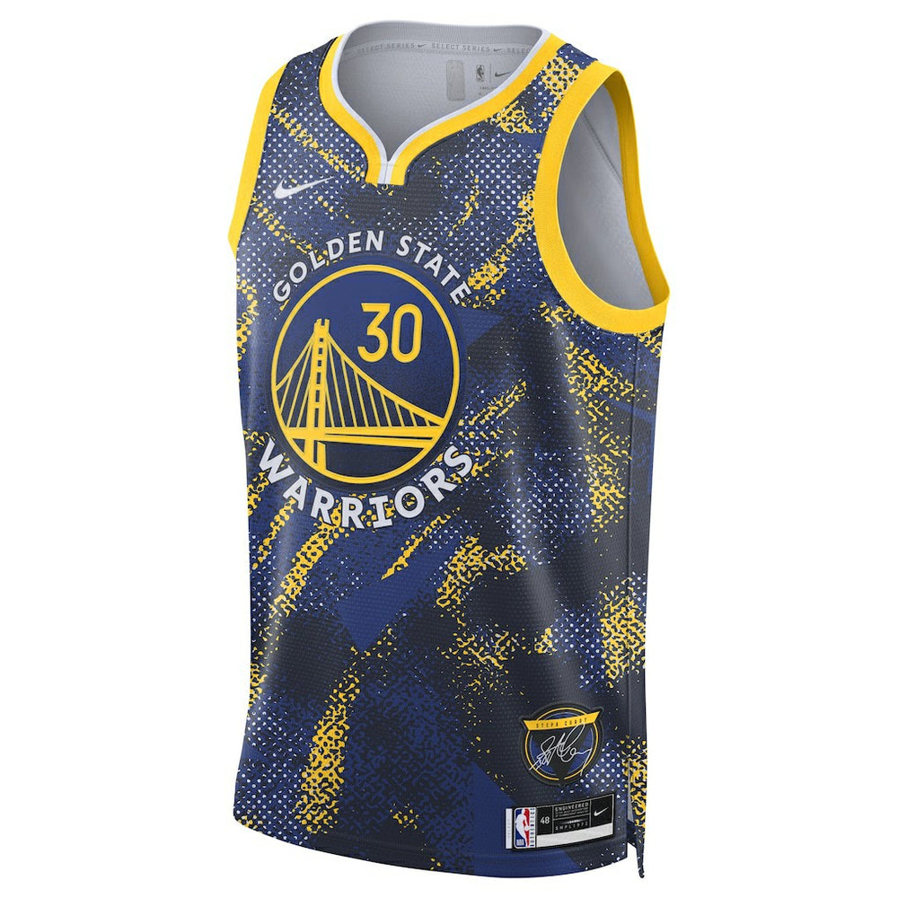 Stephen Curry Golden State Warriors Unisex 2025 Select Series Swingman Player Jersey sale Online