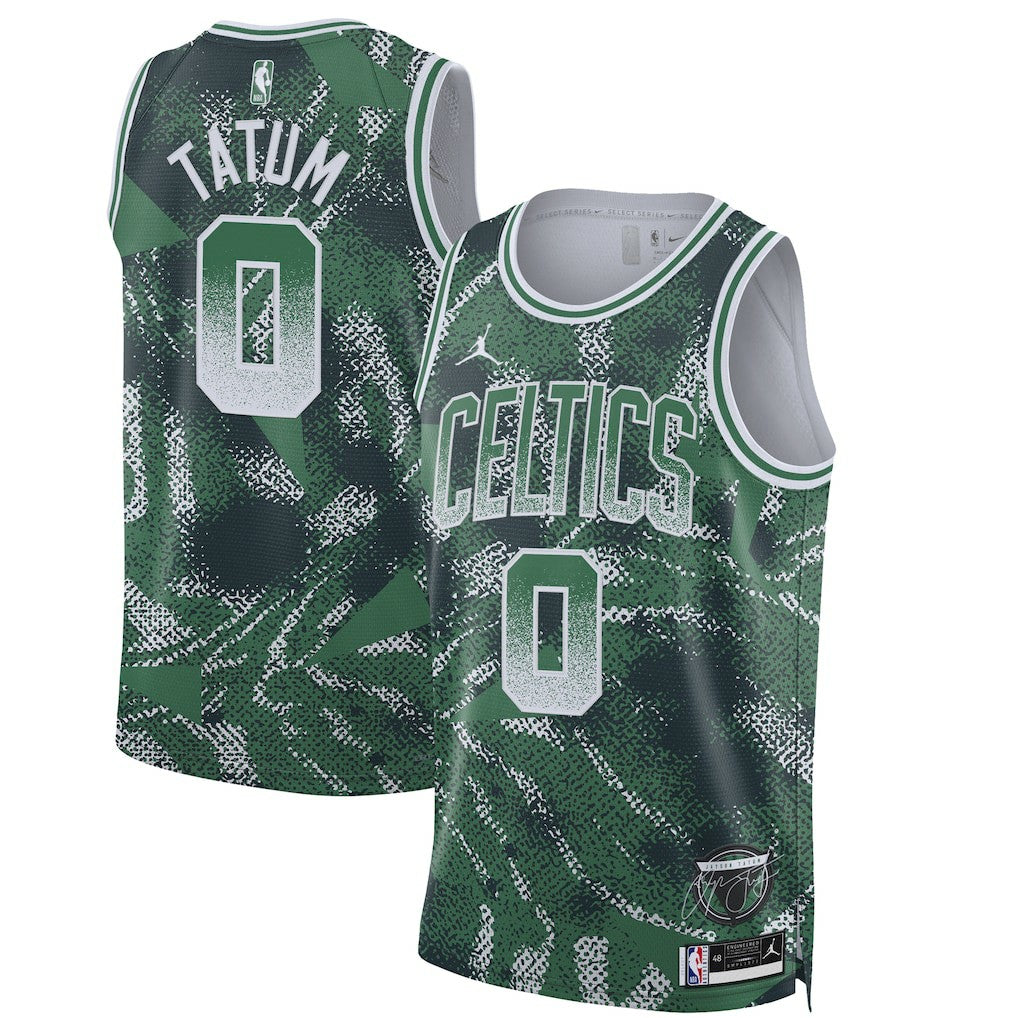 Jayson Tatum Boston Celtics Unisex 2025 Select Series Swingman Player Jersey Discount