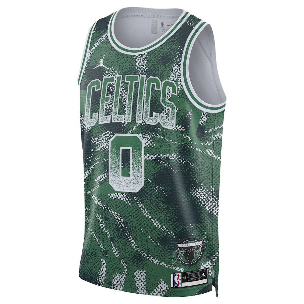 Jayson Tatum Boston Celtics Unisex 2025 Select Series Swingman Player Jersey Discount
