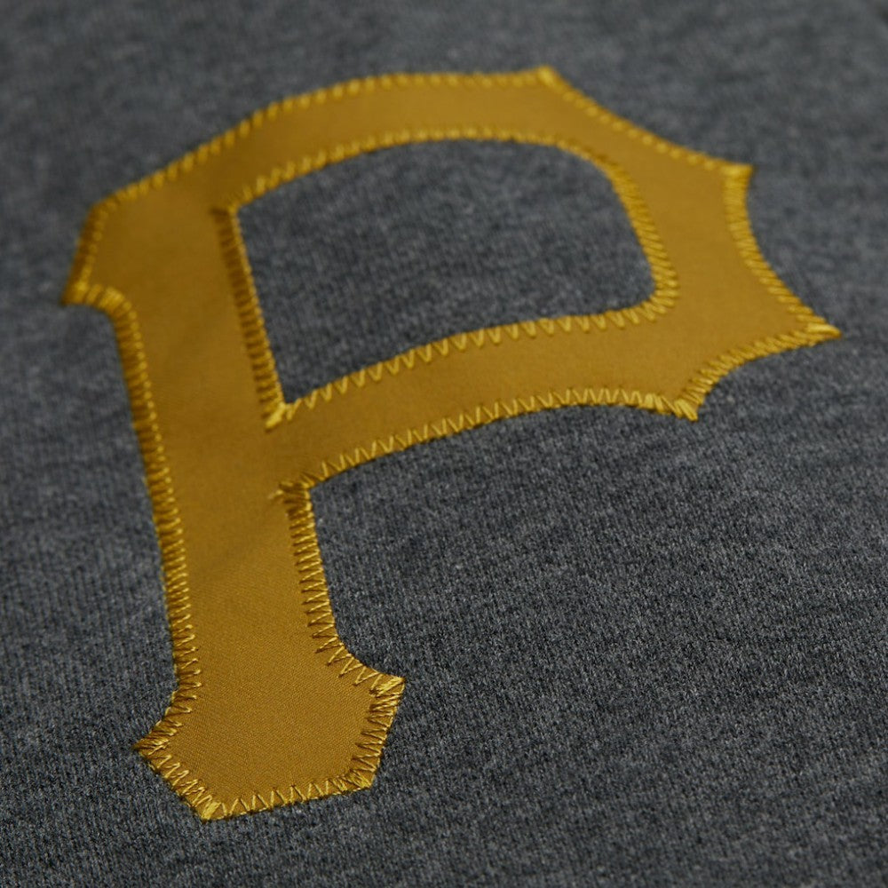 Roberto Clemente Pittsburgh Pirates Mitchell & Ness Legends Collection Vintage Logo Name & Number Fleece Pullover Sweatshirt | MLB Outlet