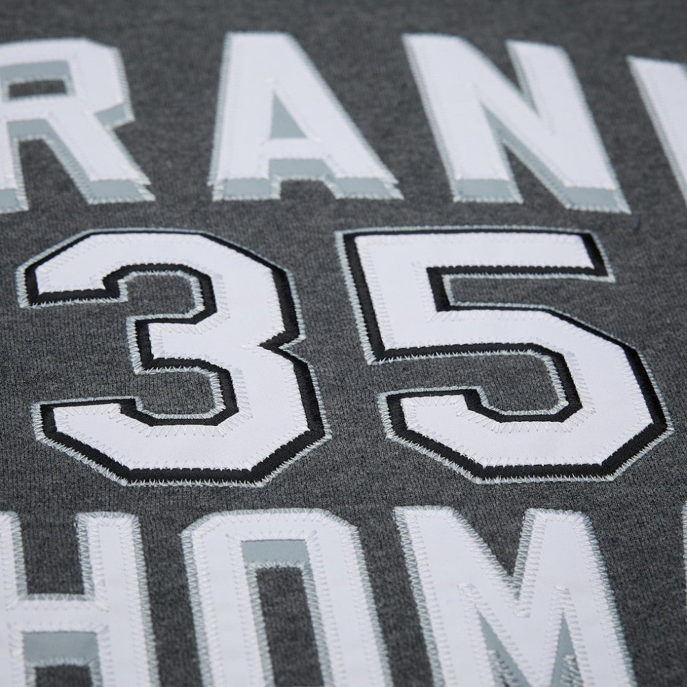 Frank Thomas Chicago White Sox Mitchell & Ness Legends Collection Vintage Logo Name & Number Fleece Pullover Sweatshirt | MLB Shop