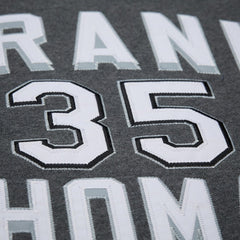 Frank Thomas Chicago White Sox Mitchell & Ness Legends Collection Vintage Logo Name & Number Fleece Pullover Sweatshirt | MLB Shop