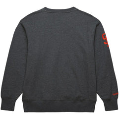 Willie Mays San Francisco Giants Mitchell & Ness Legends Collection Vintage Logo Name & Number Fleece Pullover Sweatshirt | MLB Sale