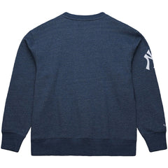 Derek Jeter New York Yankees Mitchell & Ness Legends Collection Vintage Logo Fleece Name & Number Pullover Sweatshirt | MLB Near me