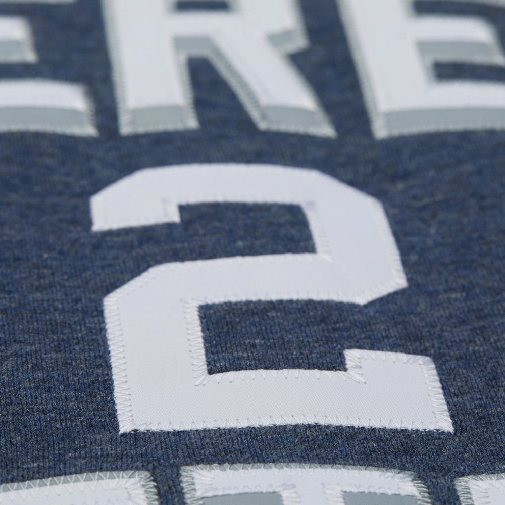 Derek Jeter New York Yankees Mitchell & Ness Legends Collection Vintage Logo Fleece Name & Number Pullover Sweatshirt | MLB Near me