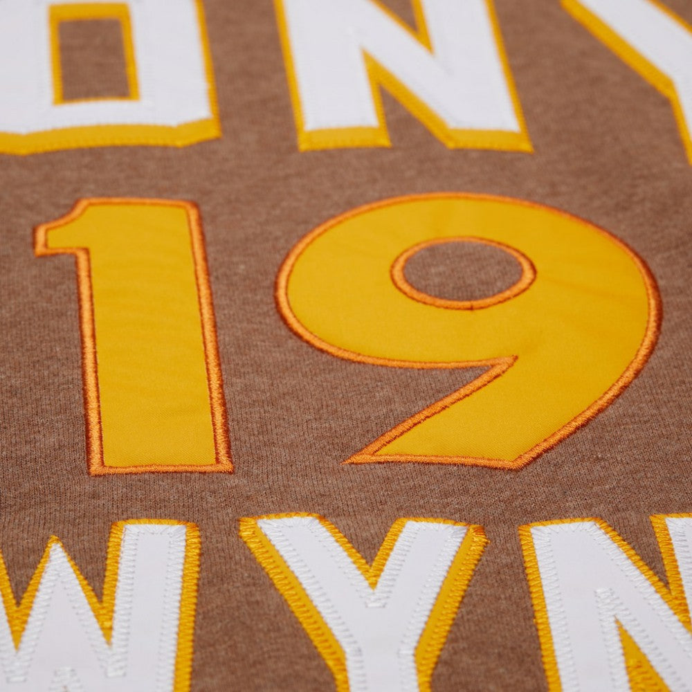 Tony Gwynn San Diego Padres Mitchell & Ness Legends Collection Vintage Logo Name & Number Fleece Pullover Sweatshirt | MLB Near me