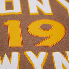 Tony Gwynn San Diego Padres Mitchell & Ness Legends Collection Vintage Logo Name & Number Fleece Pullover Sweatshirt | MLB Near me