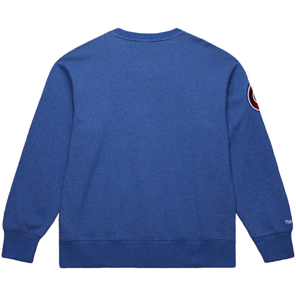 Hank Aaron Atlanta Braves Mitchell & Ness Legends Collection Vintage Logo Fleece Name & Number Pullover Sweatshirt | MLB On Sale