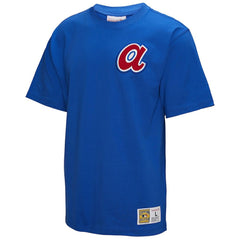 Hank Aaron Atlanta Braves Mitchell & Ness Legends Collection Vintage Logo T-Shirt | MLB Online