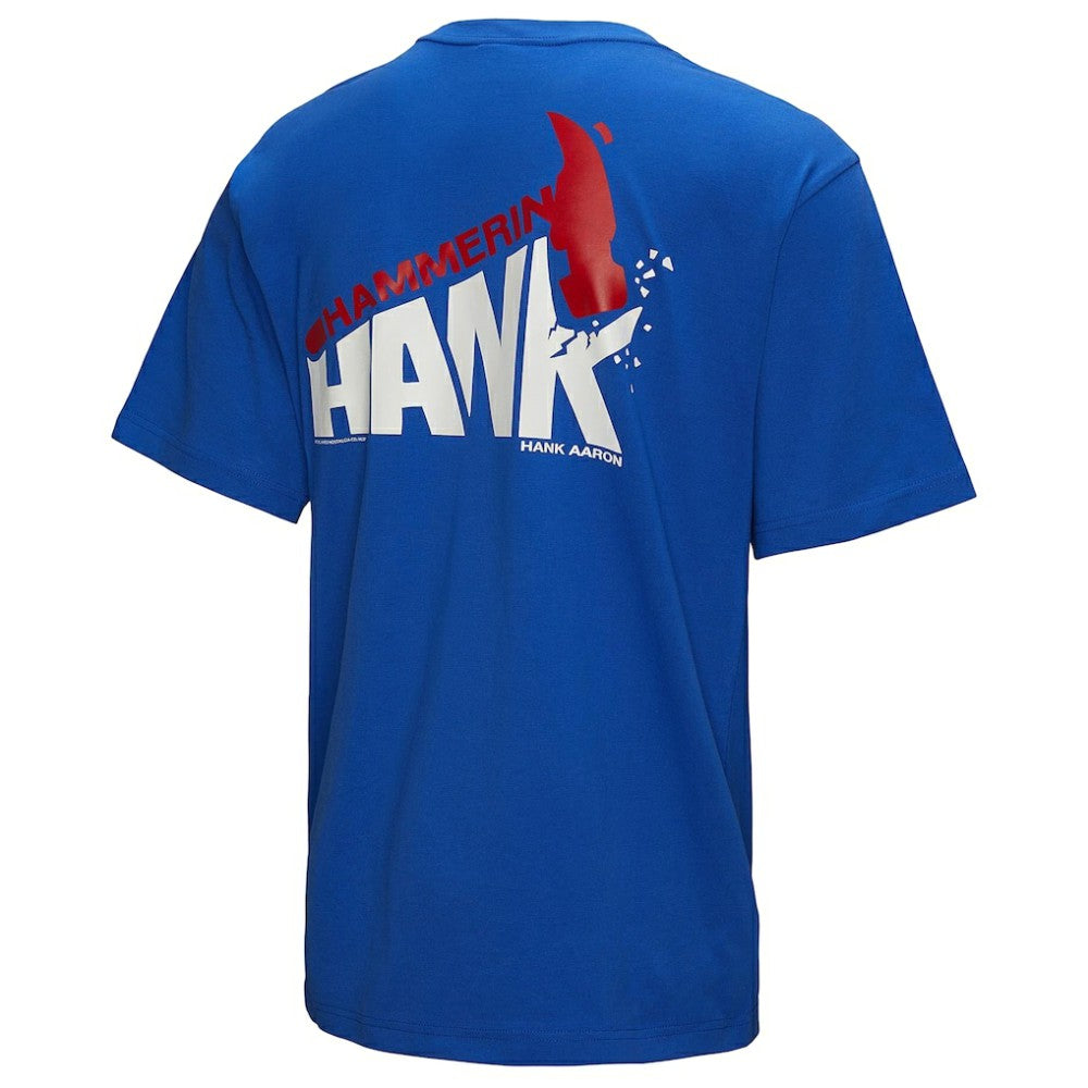 Hank Aaron Atlanta Braves Mitchell & Ness Legends Collection Vintage Logo T-Shirt | MLB Online
