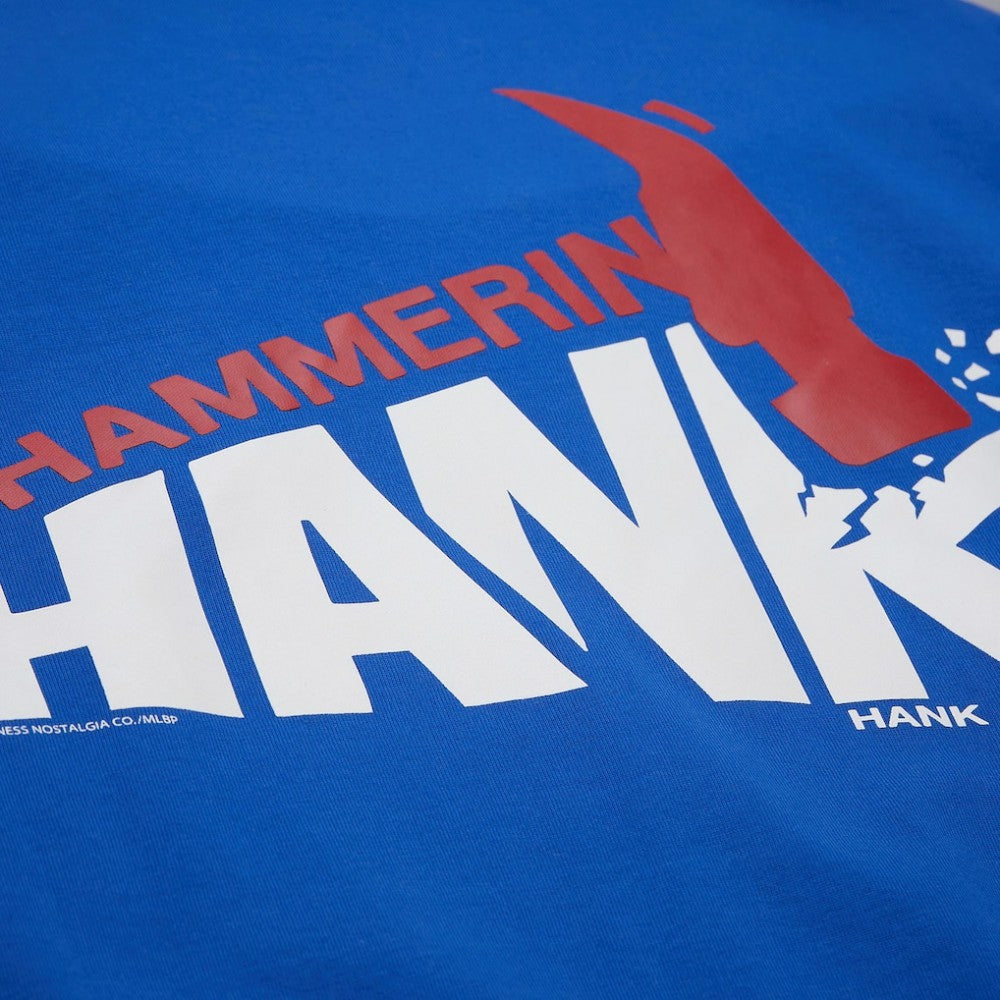 Hank Aaron Atlanta Braves Mitchell & Ness Legends Collection Vintage Logo T-Shirt | MLB Online