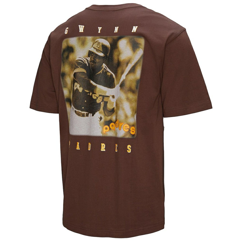 Tony Gwynn San Diego Padres Mitchell & Ness Legends Collection Vintage Logo T-Shirt | MLB New