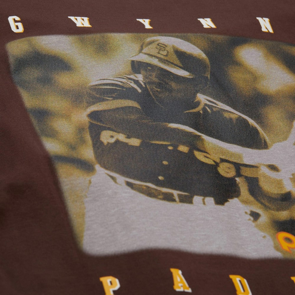 Tony Gwynn San Diego Padres Mitchell & Ness Legends Collection Vintage Logo T-Shirt | MLB New