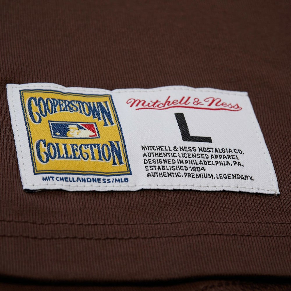 Tony Gwynn San Diego Padres Mitchell & Ness Legends Collection Vintage Logo T-Shirt | MLB New
