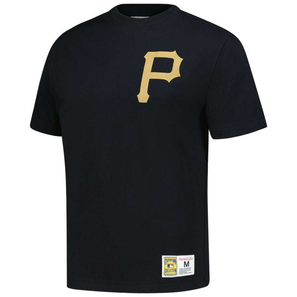 Roberto Clemente Pittsburgh Pirates Mitchell & Ness Legends Collection Vintage Logo T-Shirt | MLB Discount