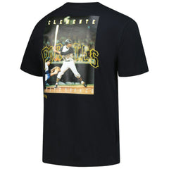 Roberto Clemente Pittsburgh Pirates Mitchell & Ness Legends Collection Vintage Logo T-Shirt | MLB Discount