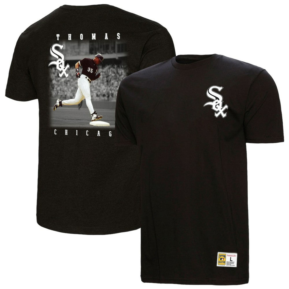 Frank Thomas Chicago White Sox Mitchell & Ness Legends Collection Vintage Logo T-Shirt | MLB Discount