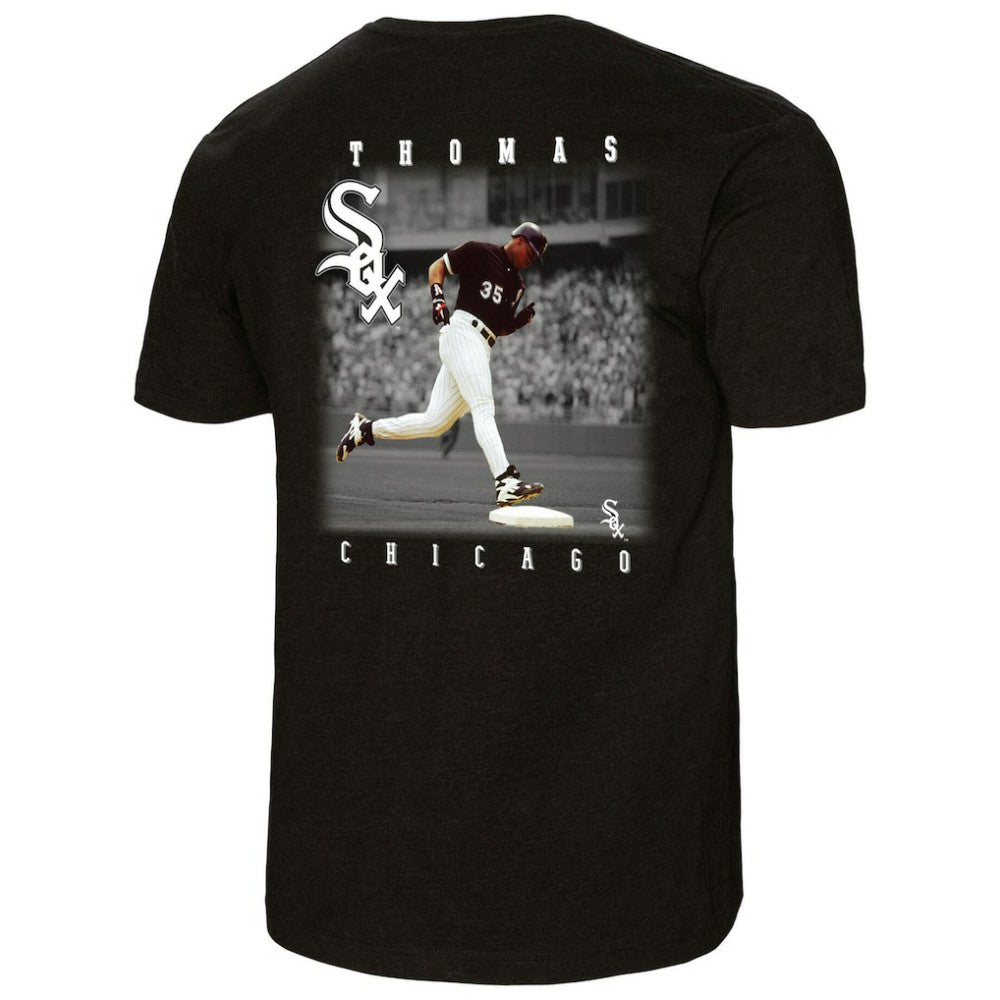 Frank Thomas Chicago White Sox Mitchell & Ness Legends Collection Vintage Logo T-Shirt | MLB Discount