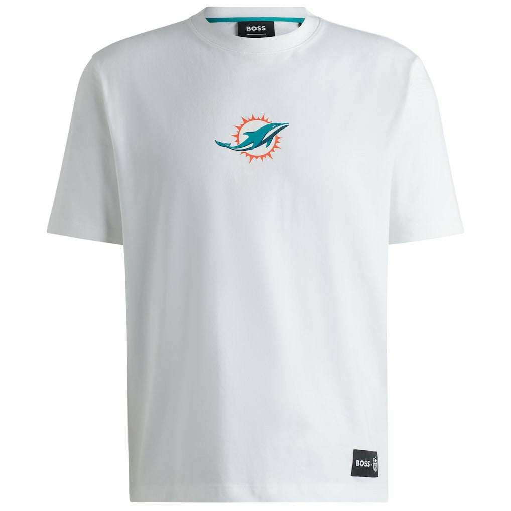 Miami Dolphins  Hugo Boss Unisex Brady T-Shirt