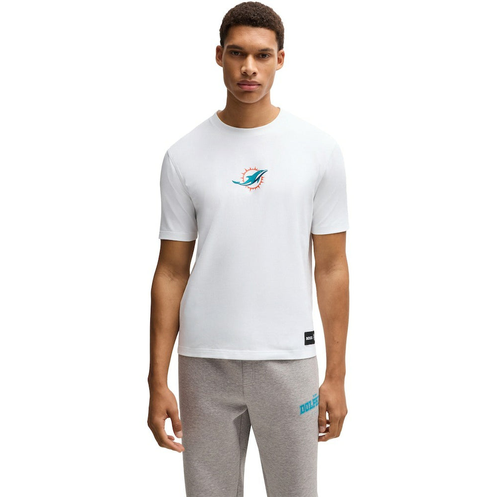 Miami Dolphins  Hugo Boss Unisex Brady T-Shirt