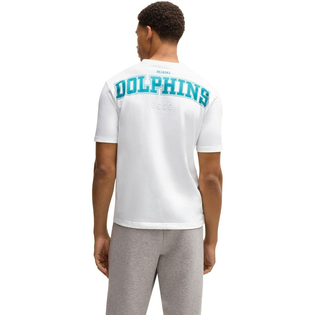 Miami Dolphins  Hugo Boss Unisex Brady T-Shirt