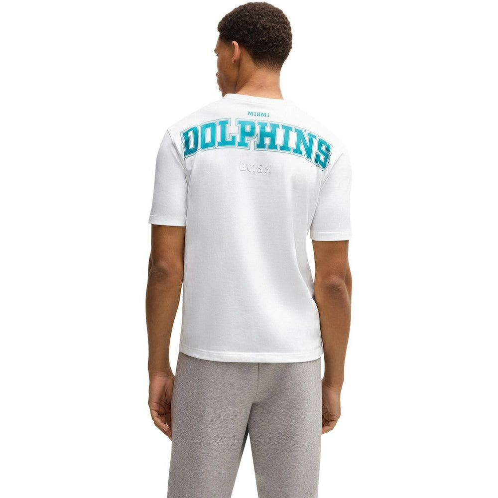 Miami Dolphins  Hugo Boss Unisex Brady T-Shirt