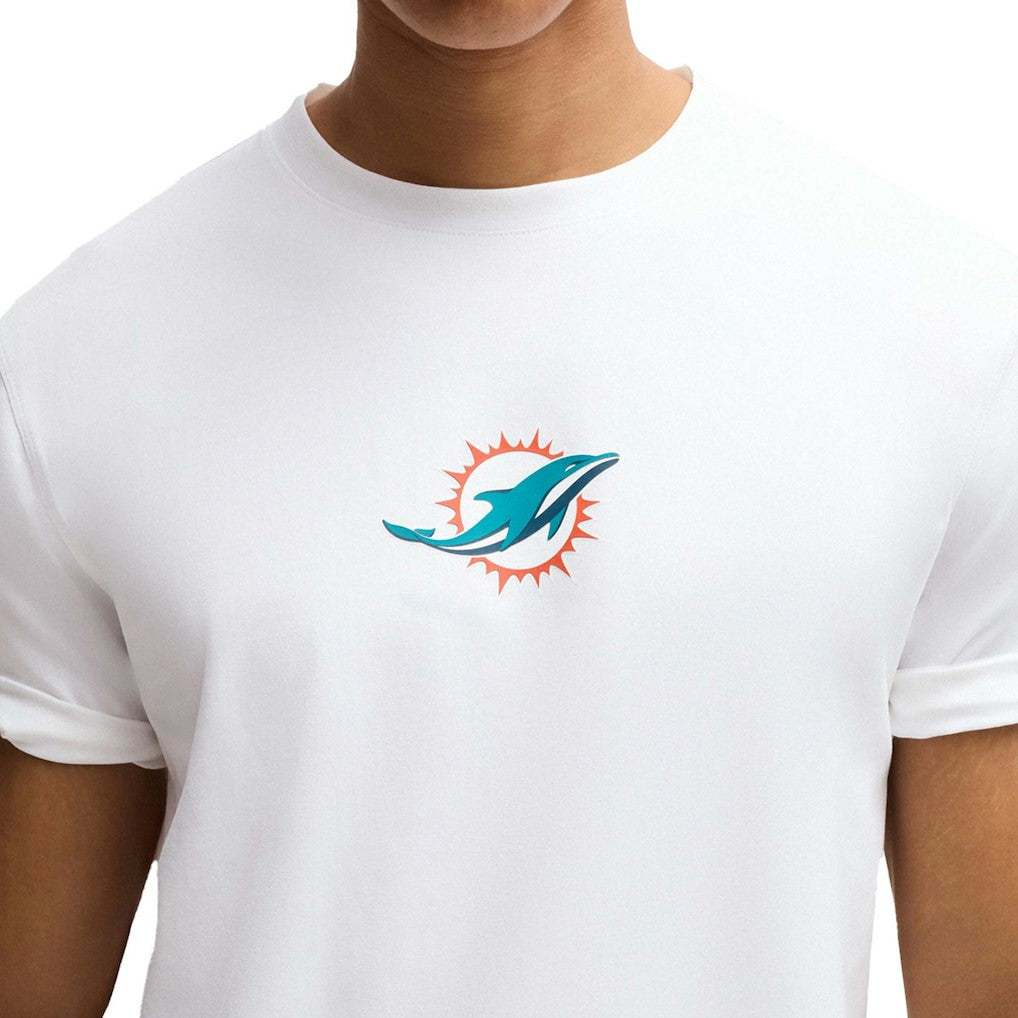Miami Dolphins  Hugo Boss Unisex Brady T-Shirt