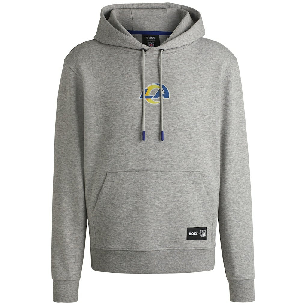 Los Angeles Rams  Hugo Boss Unisex Woodson Tri-Blend Hoodie