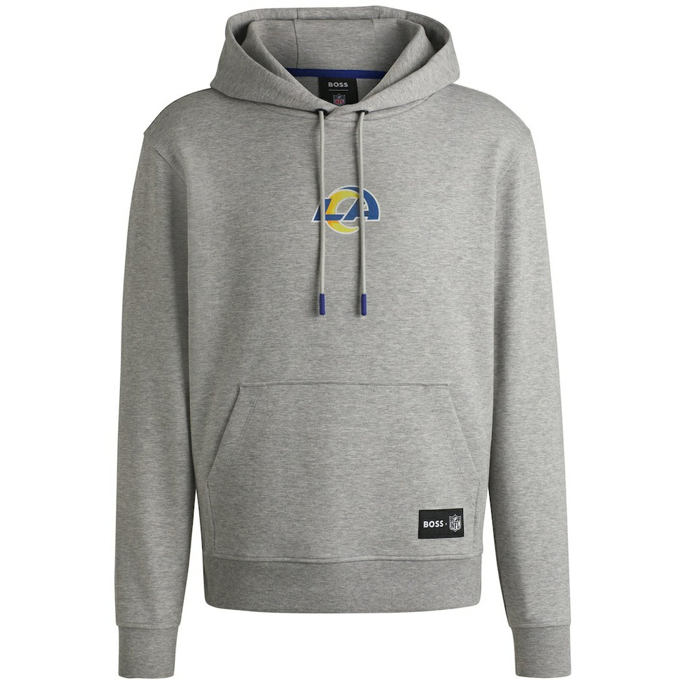 Los Angeles Rams  Hugo Boss Unisex Woodson Tri-Blend Hoodie