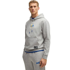 Los Angeles Rams  Hugo Boss Unisex Woodson Tri-Blend Hoodie