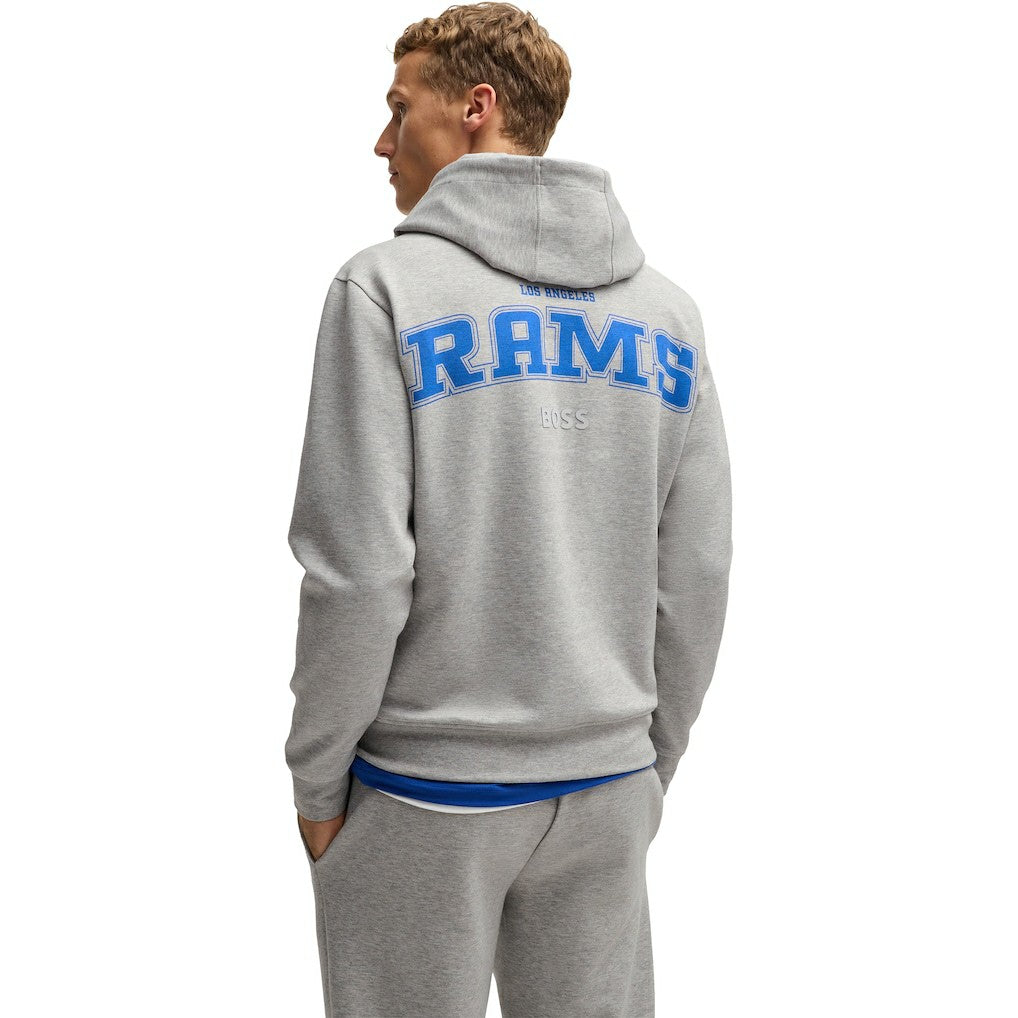Los Angeles Rams  Hugo Boss Unisex Woodson Tri-Blend Hoodie