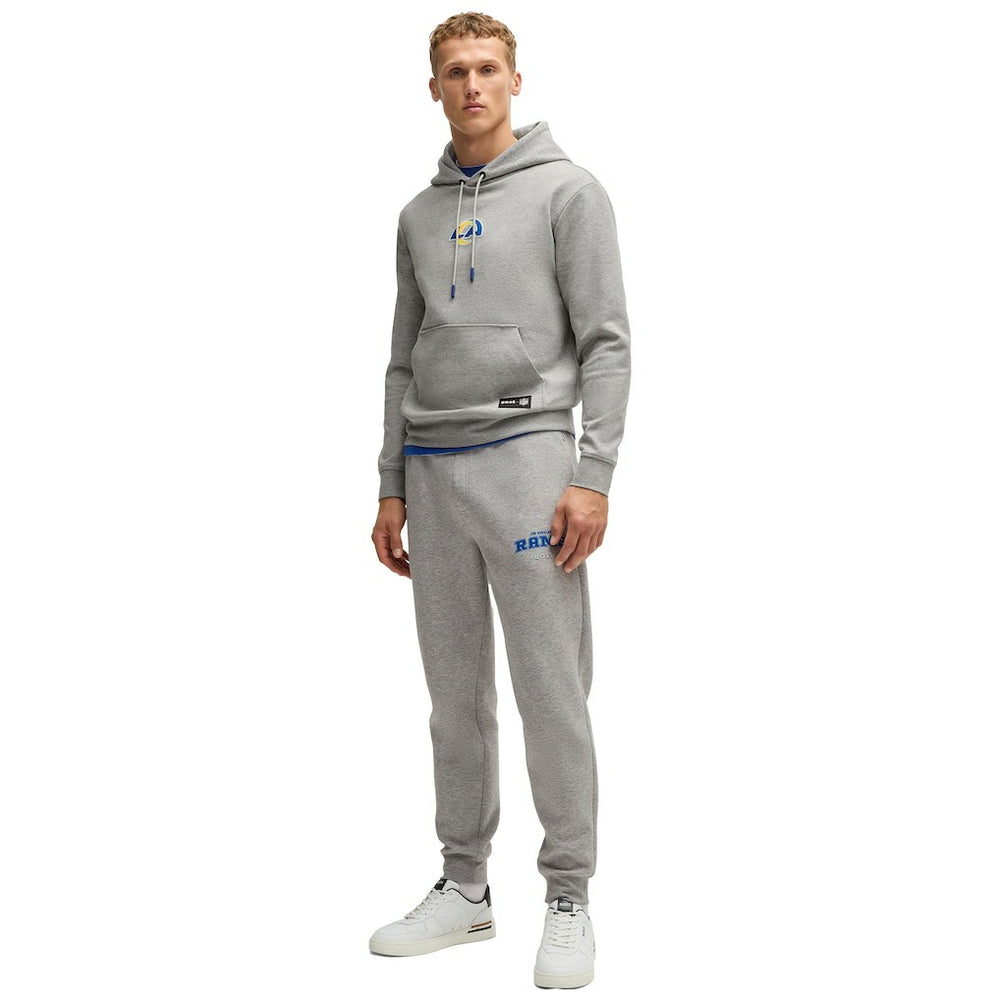 Los Angeles Rams  Hugo Boss Unisex Woodson Tri-Blend Hoodie