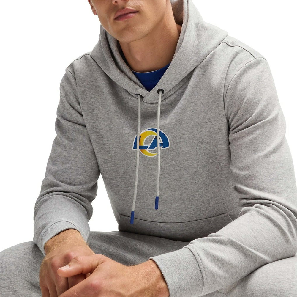 Los Angeles Rams  Hugo Boss Unisex Woodson Tri-Blend Hoodie
