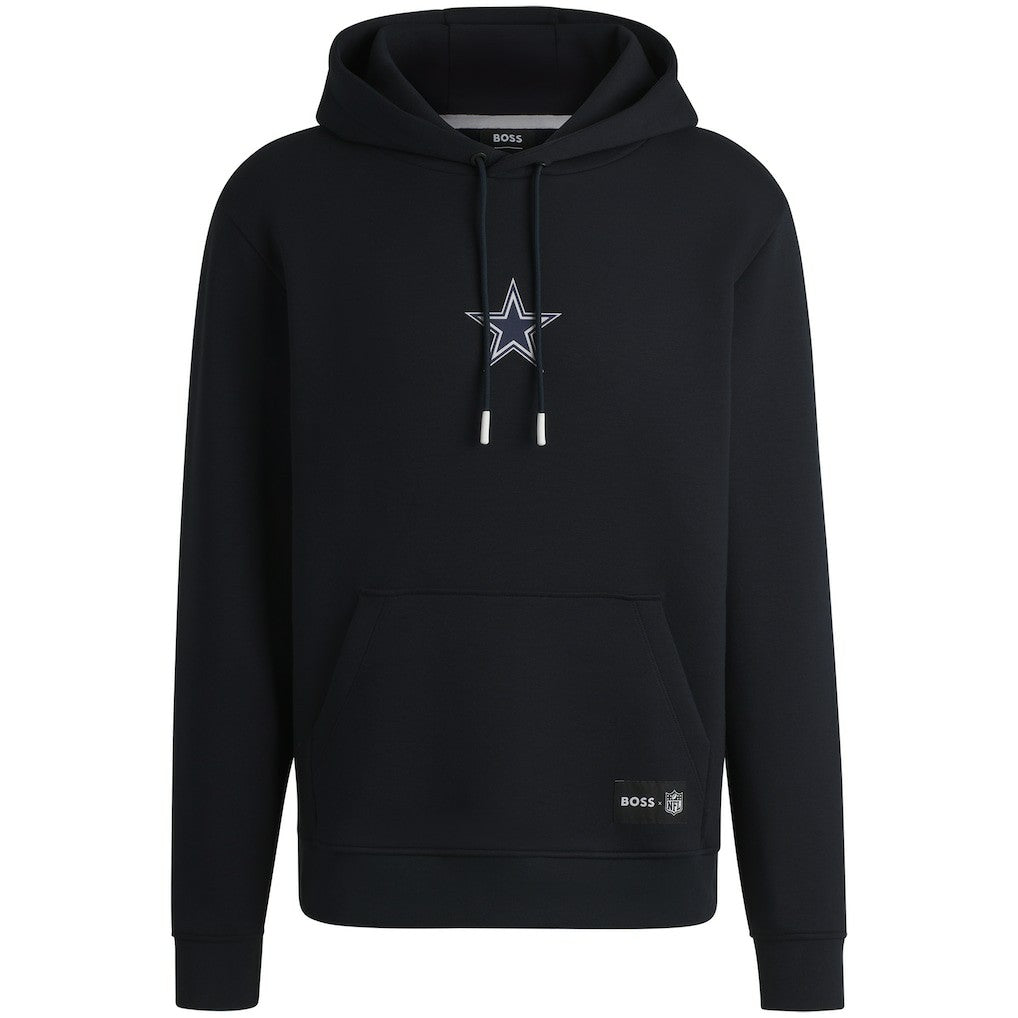 Dallas Cowboys  Hugo Boss Unisex Woodson Tri-Blend Hoodie