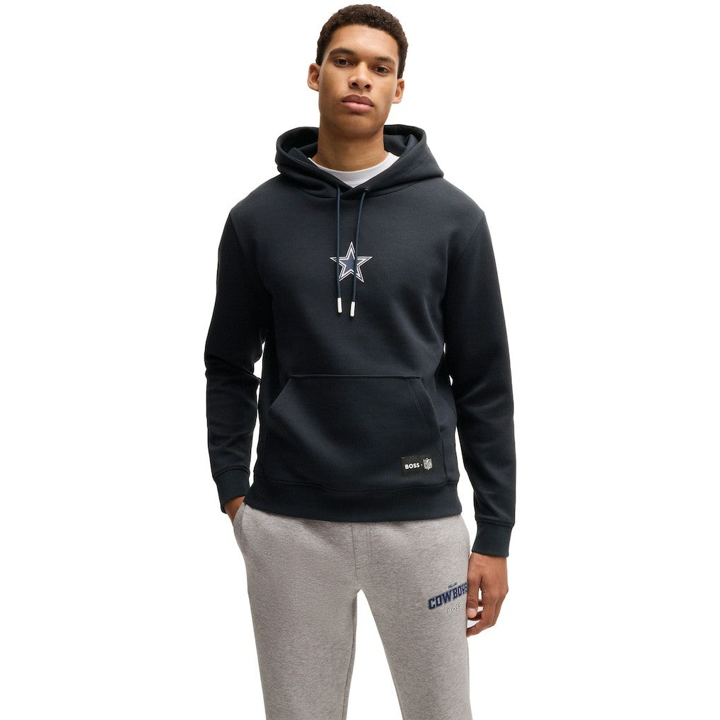 Dallas Cowboys  Hugo Boss Unisex Woodson Tri-Blend Hoodie