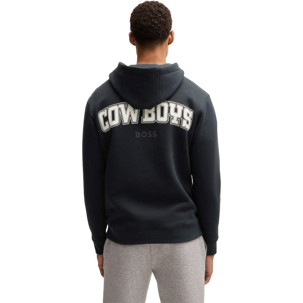 Dallas Cowboys  Hugo Boss Unisex Woodson Tri-Blend Hoodie