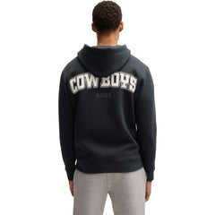Dallas Cowboys  Hugo Boss Unisex Woodson Tri-Blend Hoodie