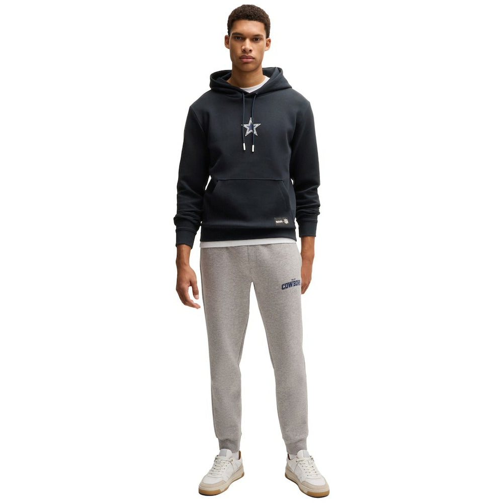 Dallas Cowboys  Hugo Boss Unisex Woodson Tri-Blend Hoodie