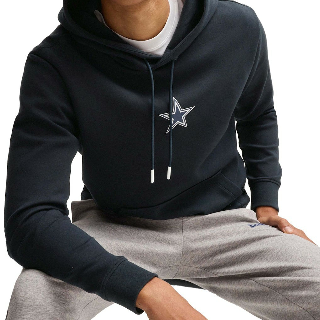 Dallas Cowboys  Hugo Boss Unisex Woodson Tri-Blend Hoodie
