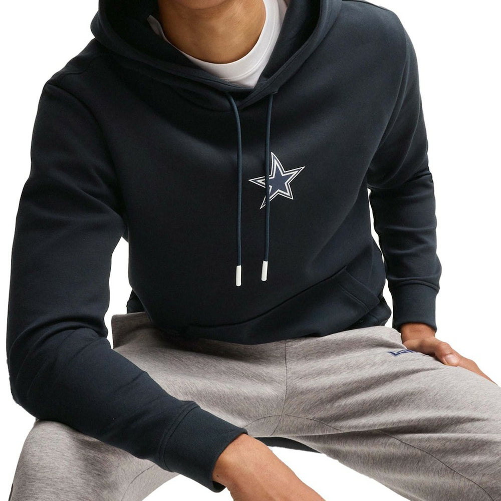 Dallas Cowboys  Hugo Boss Unisex Woodson Tri-Blend Hoodie