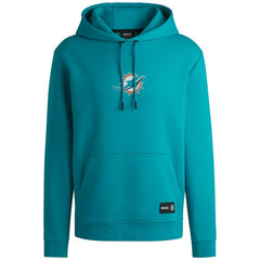 Miami Dolphins  Hugo Boss Unisex Woodson Tri-Blend Hoodie