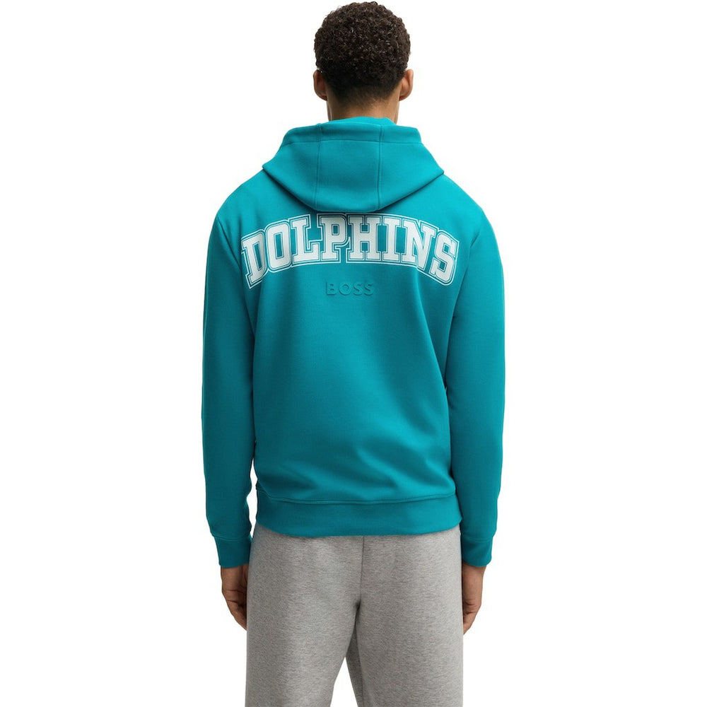 Miami Dolphins  Hugo Boss Unisex Woodson Tri-Blend Hoodie